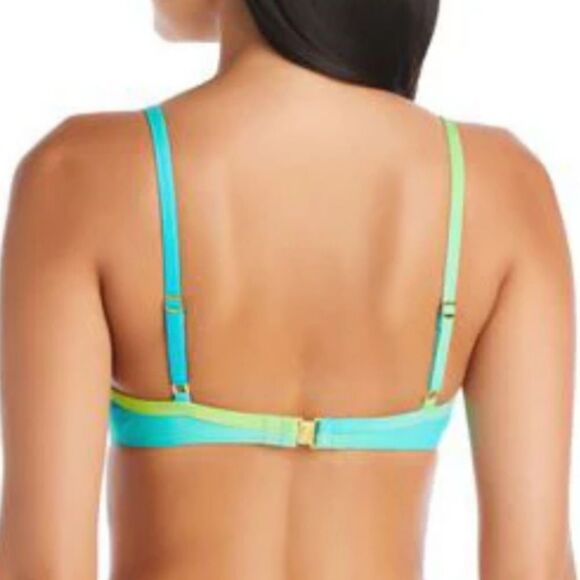 Bleu Rod Beattie Cool Breeze Underwire Molded bikini top & Hipster bottom set 8 - Picture 7 of 16